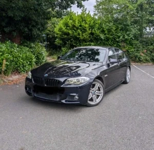 BMW 5 Series 2010-2017 Alloy Wheel Centre Caps F10 F11 F07 Diesel Petrol Sedan - Picture 1 of 5