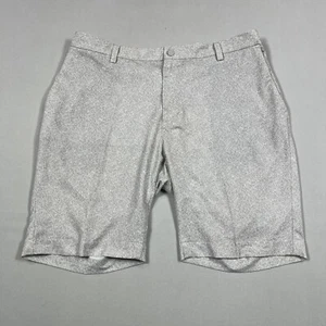Cutter & Buck Golf Shorts All Over Print Lightweight Casual Mens W38 Flawed - Picture 1 of 15