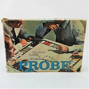 Vintage 1964 Probe Game of Words Parker Brothers Game - Picture 1 of 8