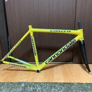 USED Cannondale CAAD 9 Frame Set Road Bike Size 50 Free Shipping From Japan - Picture 1 of 7