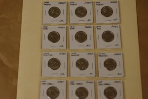 2022 Quarter PDS Sets - Angelou/Ride/Mankiller/Otero-Warren/Wong - 15 Coins - Picture 1 of 9