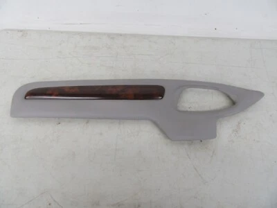 1997-1998 Lincoln Mark VIII водительская дверь панель обивка и деревянная отделка вставка серый - Изображение 1 из 4