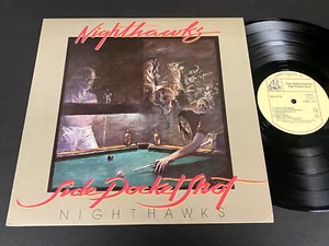 Nighthawks: Side Pocket Shot LP - Adelphi AD-4115 - Blues Rock - Picture 1 of 2