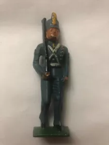 Cast Iron Soldier (#2), 3" Tall - Picture 1 of 2
