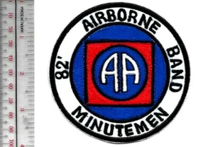 Banda Militar Ejército de Estados Unidos 82ª División Aerotransportada Minuteman Banda Fort Bragg, North Ca - Imagen 1 de 1
