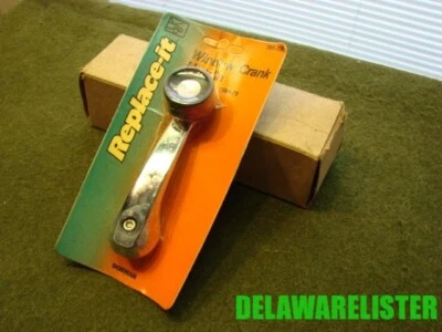 De colección. Manivela manual ventana/puerta vehículo militar coche/camión Chrysler 1978-84 Foto 1 de 3