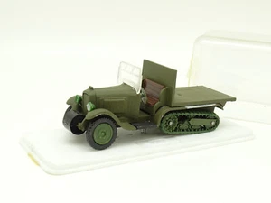 Solido Micarola 1/43 - Citroen C4F Cingoli Kégresse Militare - Foto 1 di 2