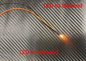 LED 5mm NARANJA de color PARPADEANTE 6-12V vehículo avería señal de tráfico obra - Imagen 1 de 1