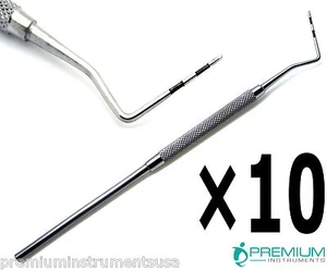 Instrumentos periodontales de marcado Williams con sonda dental Cp12 codificados por colores 10x - Imagen 1 de 3