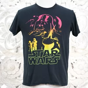 Star Wars Jungen T-Shirt mit großer Grafik - Darth Vader & Stormtroopers - Bild 1 von 7