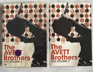 The Avett Brothers: Live, Vol. 3 (DVD, 2010) Rick Rubin, Insert, rare OOP - Picture 1 of 3