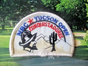 vtg - PGA Tour Patch - 1976 NBC TUCSON OPEN - Tucson National Golf Club gc - Picture 1 of 2