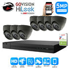 HIKVISION HILOOK 5MP CCTV SYSTEM 4CH 8CH DVR NIGHTVISION OUTDOOR CAMERA FULL KIT