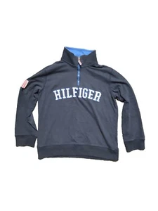 Vintage 90's Tommy Hilfiger Polo Jacket Kids Medium  - Picture 1 of 3