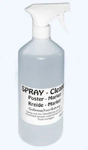 Spraycleaner für Kreidemarker Kreidestifte Schreibkreide Illumigraph Kreidestift - Picture 1 of 1