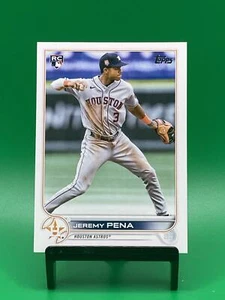 2022 Topps #81 Jeremy Pena - Picture 1 of 2