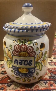 KNOBLAUCH TOPF MADE IN SPAIN - Bild 1 von 9