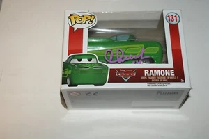 CHEECH AND CHONG SIGNED CHEECH MARIN FUNKO POP RAMONE 131 WINDOW SWAP COA - Picture 1 of 1