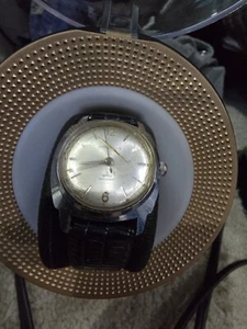 CARAVELLE By Bulova, vintage men’s mechanical wind up watch - Picture 1 of 7
