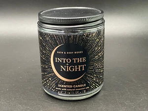 Bath And Body Works Scented Mason Candle "Into The Night" New - Picture 1 of 9