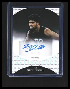 2022 Nephi Sewell Auto - SAGE Aspire #ASP-NS New Orleans Saints - Picture 1 of 3