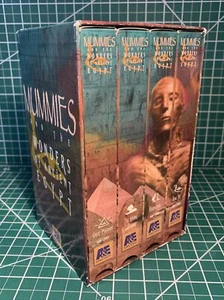 A&E Home Video Mummies And The Wonders Of Ancient Egypt 4 Tape Box Set VHS - Picture 1 of 5