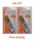 (Lot of 2).Sally Hansen Lip Inflation Plumping Treatment - 6690-15 Clear gloss