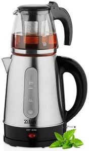Teekocher 2200 vatios hervidor de agua caldera de agua tetera tetera tetera tetera tetera - Imagen 1 de 11