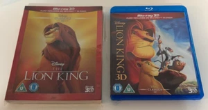 The Lion King 3D (Blu-ray 3D/2D w/ Slipcover) UK Import - Region Free - Picture 1 of 3