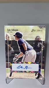 2007 Just Minors Just Rookies Auto Cole Gillespie #JR-24 Autograph