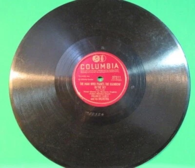 Frankie Carle, The Man Who Paints The Rainbow In The Sky, 37311, 78 RPM, EX, - Image 1 of 4