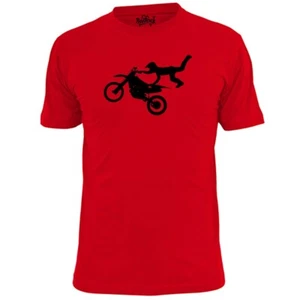 Camiseta de acrobacia moto de prueba para hombre motocross - Imagen 1 de 3