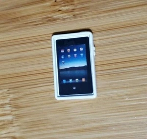 RC 1/10 Maßstab weiß Tablet Apple iPad Rock Crawler LKW Puppenhaus Zubehör - Bild 1 von 4