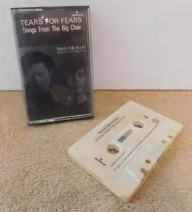 Tears For Fears : Songs from the Big Chair Cassette Tape 1985 South Africa vers - Picture 1 of 4