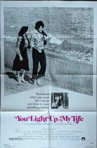Affiche originale de film "Tu illumines ma vie" romantique-musicale 27x41 1977 - Photo 1/1