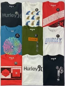 Boy's Youth Hurley Soft Cotton T-Shirt - Picture 1 of 11