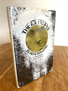 The Ice People by Rene Barjavel 1971 US 1st/1st HB William Morrow - Picture 1 of 9