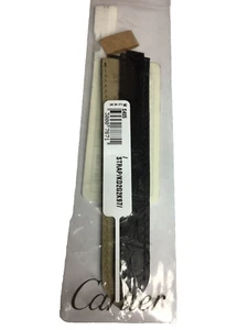 Cartier  Tank   Mat Alligator Full cut Black Strap-KD2G2K97 - Picture 1 of 4