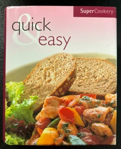 Quick Easy (Super Cookery) von Parragon - Hardcover - sehr gut - Bild 1 von 1