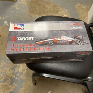 2003 G-Force Tomas Scheckter 1/18 Action TARGET Diecast Indycar Collectible Mint