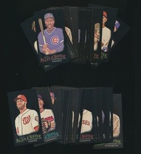 2016 Topps Allen & Ginter X Online Exclusive MINI Parallel Pick List Qty Disc.