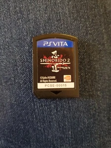 SHINOBIDO 2: REVENGE OF ZEN PLAYSTATION PS VITA - NUR CARTRIDGE - US VERSION - Bild 1 von 4