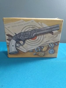 Vintage 1970's Avon Volcanic Repeating Pistol Brisk Spice Cologne Decanter. - Picture 1 of 12