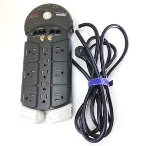 APC Performance SurgeArrest PF11VNT3 11-Outlet Überspannungsschutz Telefon Koax 120V - Bild 1 von 4