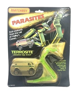 Matchbox Parasites Terrosite Advance Spy Scout Chevy Van Die-Cast 1985 - Imagen 1 de 6