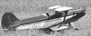 Bauplan EA Acrosport Modellbauplan Flugmodell - Bild 1 von 1