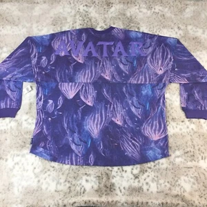 Avatar The Way of Water Spirit Jersey Adult XXL Purple Disney Parks Pandora - Picture 1 of 11