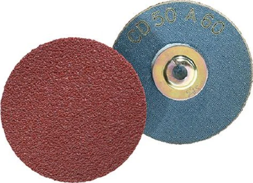 PFERD COMBIDISC Schleifscheiben Korund A Schleifblätter K60/80/120, Ø 25/50 mm