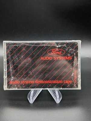 Ford Audio System Demonstration Cassette Tape 1985-86 NEW SEALED - Image 1 of 2