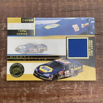 Michael Waltrip 2003 Press Pass Authentics CAR COVER uct11  209/215 - Image 1 of 3